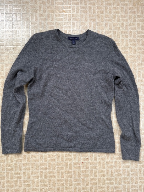 Lands' End Sweaters - Lands' End Women’s Crewneck Cashmere Sweater size Small EUC
